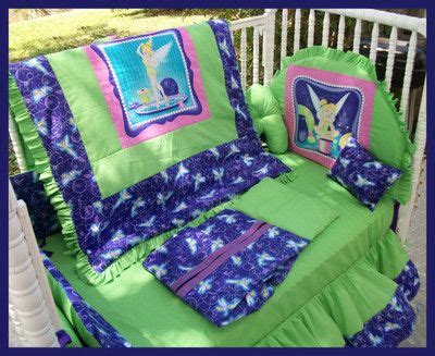 Shop discount twin, twin xl, and full size comforter sets, quilts, and bedspreads at burkesoutlet.com. New Tinkerbell Fairy Crib Bedding Set M w Purple Tink ...