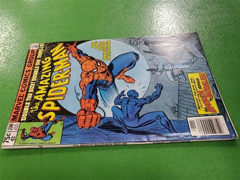 Amazing Spider Man 200 Double Size Death Of Uncle Bens Killer 1980