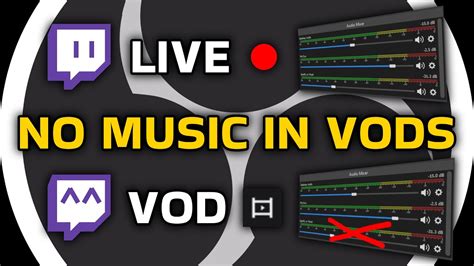 Live Stream Music Track Trick That Every Streamer Should Know Youtube