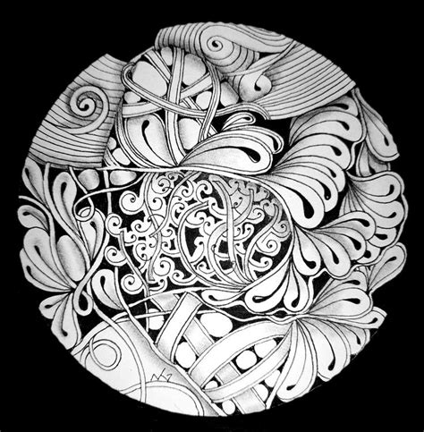 Pin By Bren Fawkes On My Zentangle Zentangle Patterns Zentangle