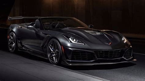 The Most Expensive Chevrolet Corvette Zr1 Costs 155833