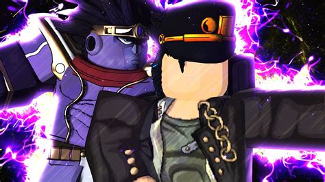 Playing The Newest Jojo Roblox Game In Dev Youtube