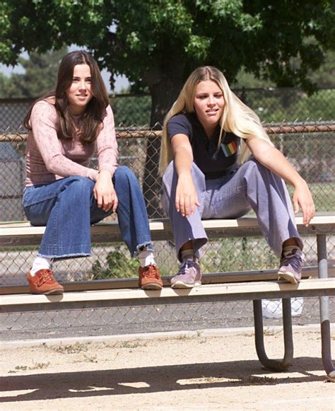 Lindsay And Kim In Freaks And Geeks Freaks And Geeks Freeks And Geeks Lindsay Weir