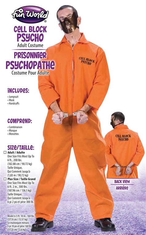 Cell Block Psycho Adult