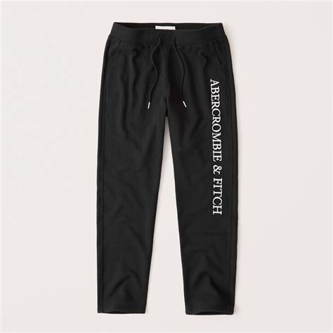 men s sweatpants clearance abercrombie and fitch