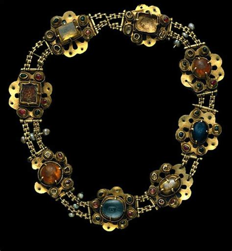 Necklace 14th Century Alainrtruong Medieval Jewelry Renaissance