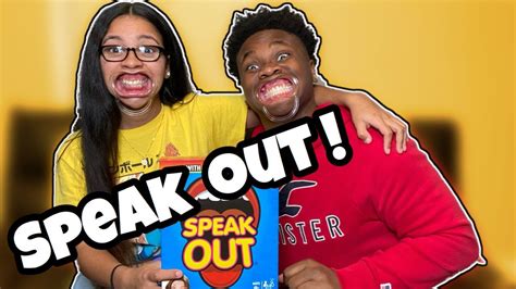 Speak Out Game 😂😂 Youtube