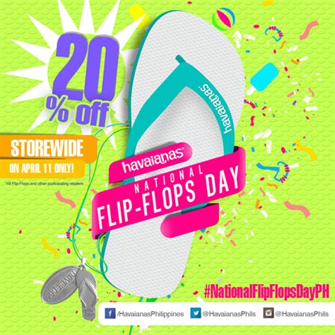 April 11 Is National Flip Flops Day