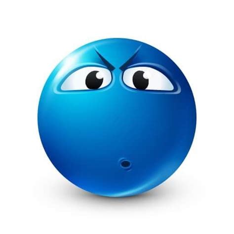 Emoji Meme Blue Emoji Funny Emoji