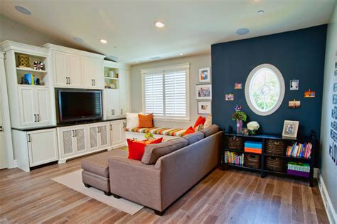 Create a comfy hangout space with pottery barn teen's lounge seating and teen lounge chairs. Teen Room - Traditional - Living Room - los angeles - by ...