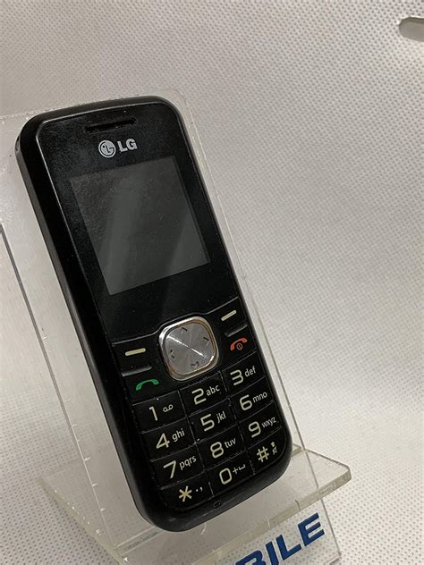 Lg Gs101 Mobile Phone Gsm Bar Black Uk Electronics