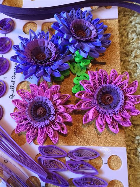 Quilling Made Easy Quilled Gerberas