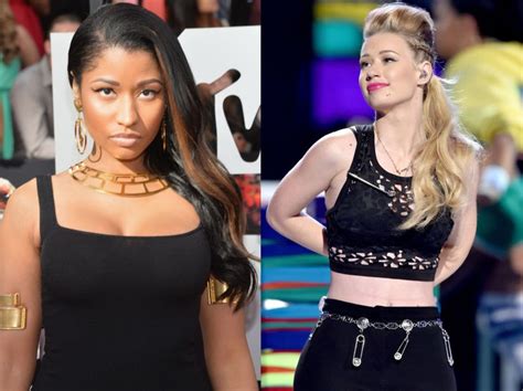 “racism Is Alive And Well” Did Nicki Minaj Diss Iggy Azalea Again