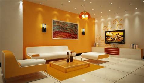 Yellow Accent Wall Color For Living Room House Ideas