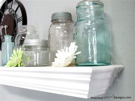 5 Easy Mason Jar Decor Ideas Practical Whimsy Designs