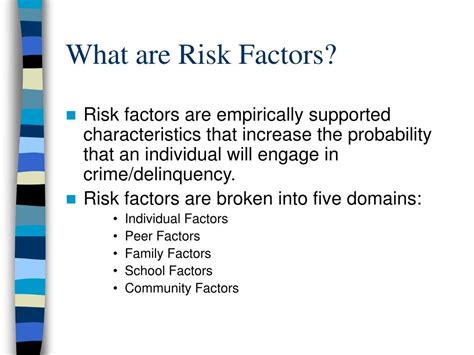 Ppt Risk Factor Approach Powerpoint Presentation Free Download Id