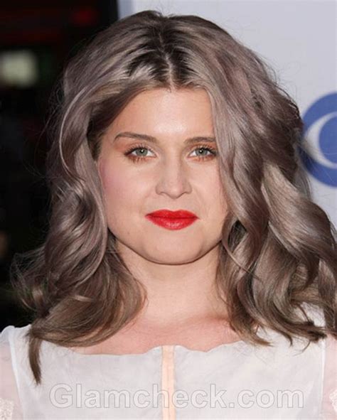 The black sabbath star's daughter, who is known for her vibrant hair colour choices, is an unlikely fan of ozzy's natural grey shade and has urged him to keep it. Celeb Hair Color: Kelly Osbourne Goes Gray For People's ...