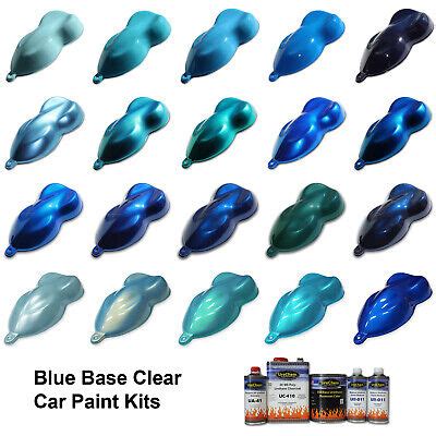 Blue Automotive Paint Chart Paint Color Ideas