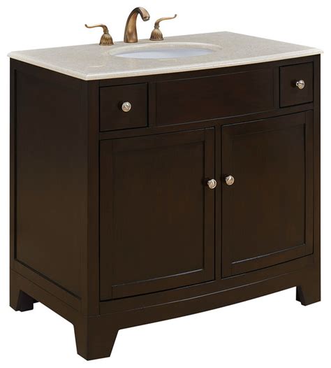 See more ideas about bath vanities, vanity, glass vessel sinks. Clarion 36" Single Bathroom Vanity Set, Dark Brown ...