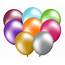 Unprinted Balloons  30cm Metallic Packs Of 100 30299 $2376