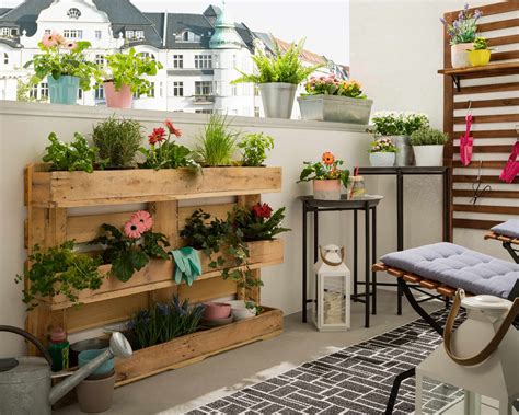 5 Tipps: Einen Mini-Balkon einrichten - Mein Eigenheim