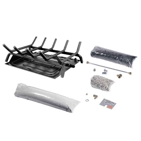 Rasmussen's heavy duty construction and design ensures a durable component that is sure to deliver a realistic flame. Rasmussen See-Through Custom Embers Pan Burner and Grate ...