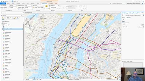 A Quick Tour Of Arcgis Pro For Arcmap Users Youtube