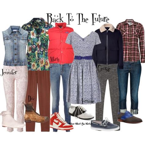 Back To The Future Back To The Future Clothes Geek Fashion