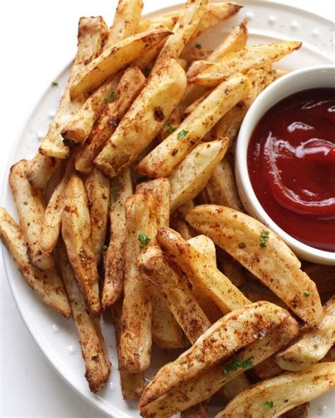 fries air fryer healthy oil guilt side dish