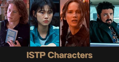 Istp Characters Fictional Characters Mbti Pdb App