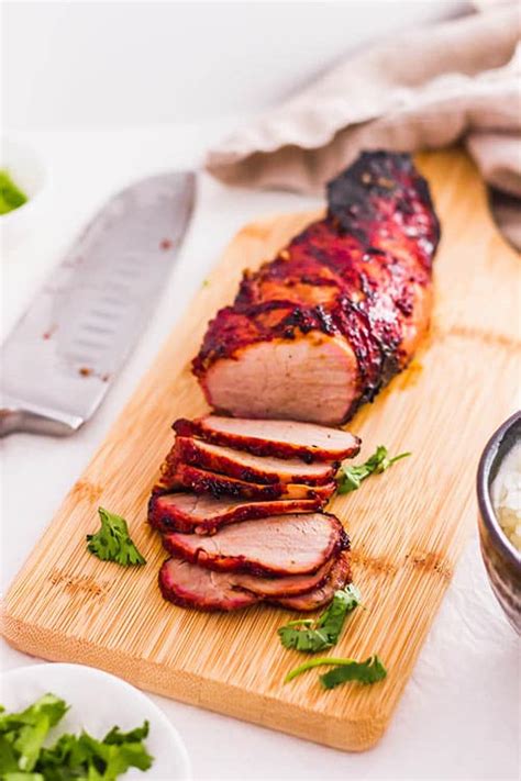 Chinese bbq pork on a traeger wood pellet grill is a great way to grill pork tenderloin. Homemade Char Siu (Chinese BBQ Pork) • Curious Cuisiniere