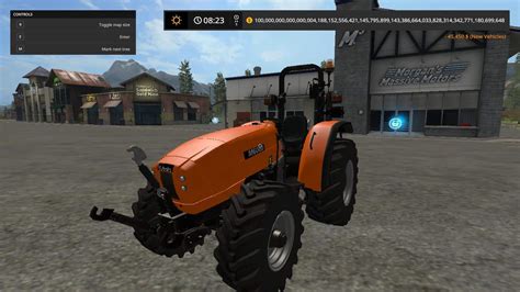 Fs17 Kubota M6060 V1000 Fs 17 Tractors Mod Download