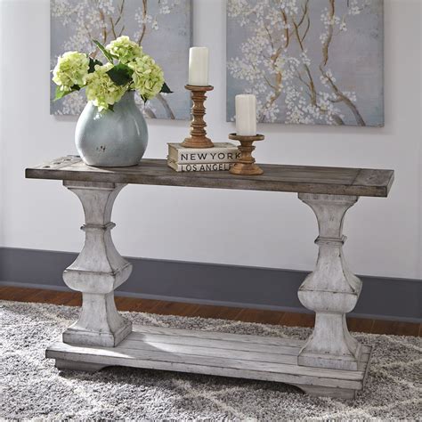 Liberty furniture industries, atlanta, georgia. Liberty Furniture Industries Sedona Sofa Table - Great ...