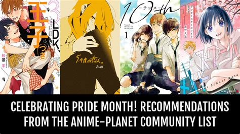 Celebrating Pride Month Recommendations From The Anime Planet