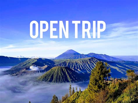 Open Trip Indonesia