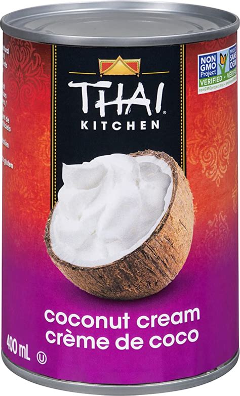 Thai Kitchen Thai Kitchen Coconut Cream 400ml White Amazonca