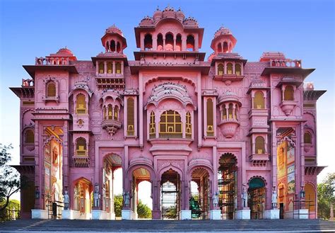 Patrika Gate Pink City Jaipur India Pics