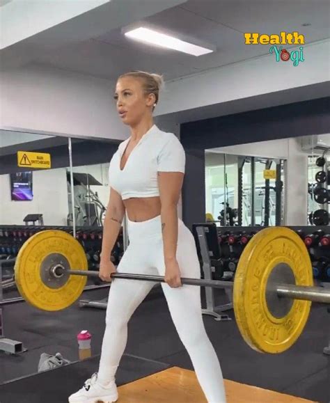 Tammy Hembrow Workout Routine And Diet Plan 2020 Health Yogi