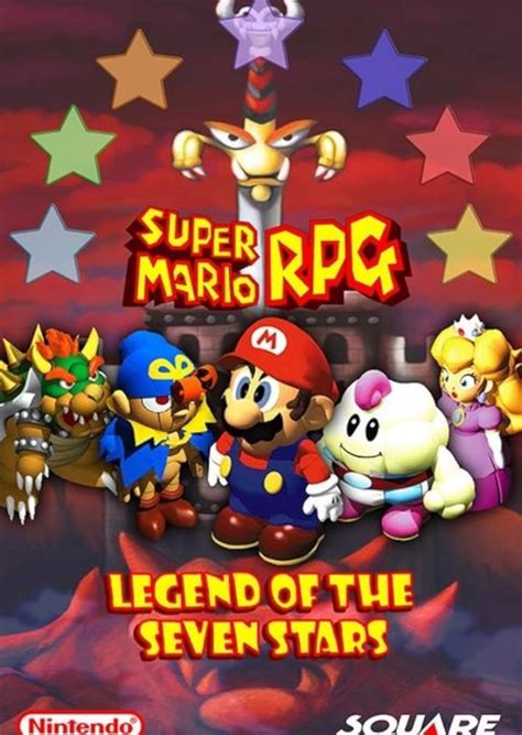 Super Mario Rpg Legend Of The Seven Stars Video Game 1996 Imdb