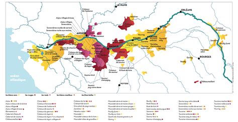 The Loire Guide Fast Facts Wine Regions Wine Styles