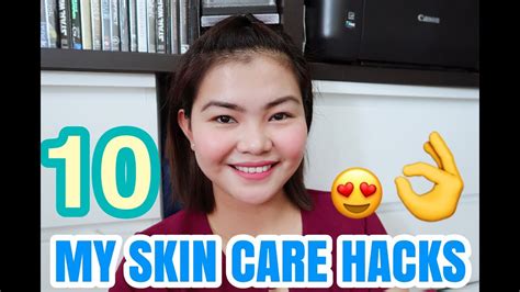 My Top 10 Skin Care Hacks Must Try Youtube
