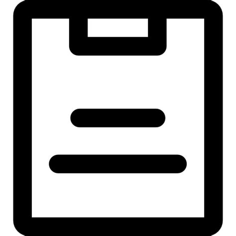 Notepad Free Interface Icons
