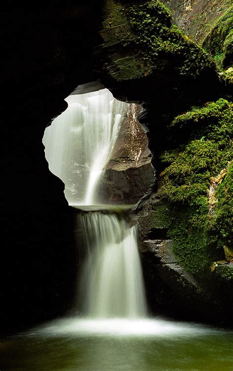 St Nectans Glen Waterfalls Cornwall Uk A Magical Mys