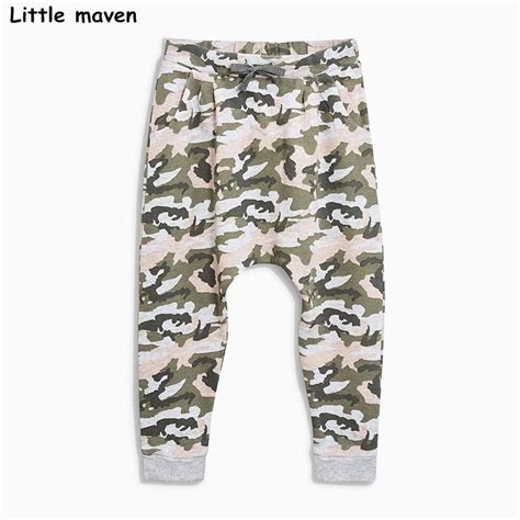 Buy Little Maven 2017 Autumn Baby Boy Trousers Cotton