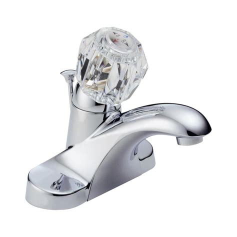 I wrote previously about repairing a leaky delta shower head, so i will show you how to repair or fix a leaking two handle delta bathroom sink faucet. How To Fix A Leaky Bathtub Faucet Single Handle Delta