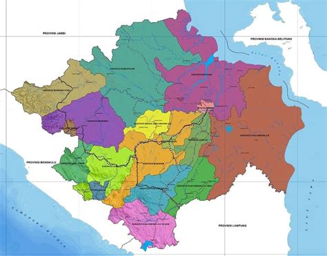 Indonesia merupakan negara besar dan luas. Peta Sumatera Selatan HD Lengkap, Terbaru dan Keterangannya