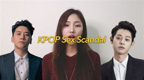 kpop sex scandal bigbang seungri s retirement youtube