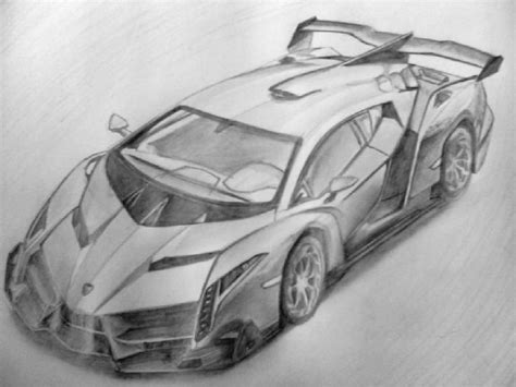 Lamborghini Veneno Sketch Car Drawings Cool Car Drawings Cool Cars
