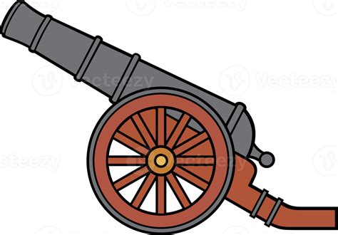 Ancient Or Pirate Cannon Png Illustration 8505661 Png