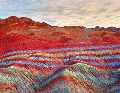 Rainbow Mountains In Iran Rpics